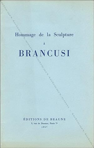 Hommage de la Sculpture à BRANCUSI.