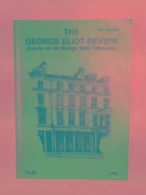 Image du vendeur pour The George Eliot Review: journal of the George Eliot Fellowship, no.28 (1997) mis en vente par Cotswold Internet Books