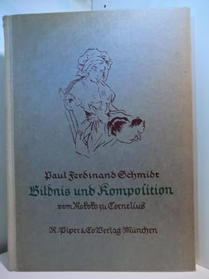 Seller image for Bildnis und Komposition vom Rokoko bis zu Cornelius for sale by Antiquariat Weber