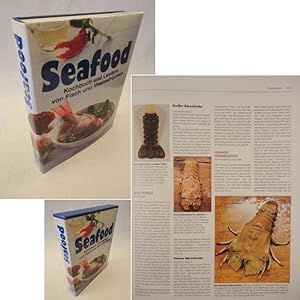 Seafood. Kochbuch und Lexikon von Fisch und Meeresfrüchten * mit O r i g i n a l - S c h u t z u ...