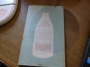 the handling of milk and milk products