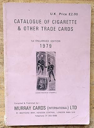 Seller image for Catalogue of Cigarette & Other Trade Cards 1979 for sale by Shore Books