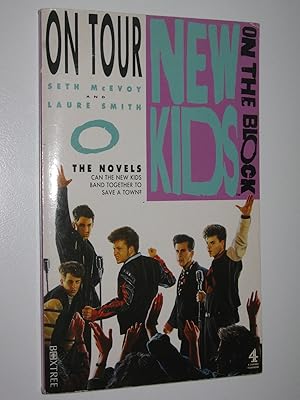 Bild des Verkufers fr On Tour - New Kids on the Block Novel zum Verkauf von Manyhills Books