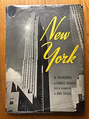 Bild des Verkufers fr New York zum Verkauf von Setanta Books