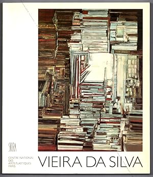 Bild des Verkufers fr VIEIRA DA SILVA. zum Verkauf von Librairie-Galerie Dorbes Tobeart