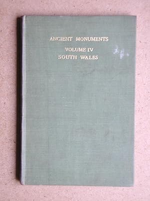 Image du vendeur pour Illustrated Guides to Ancient Monuments. Volume 4 South Wales. mis en vente par N. G. Lawrie Books