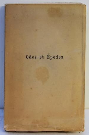 Image du vendeur pour ODES ET PODES. Chant sculaire. Traduction nouvelle par le Comte de Sguier. Gravures de Maulle. D'aprs les Aquarelles de Meyer. (Chefs D'  uvre Antiques). mis en vente par Marrins Bookshop