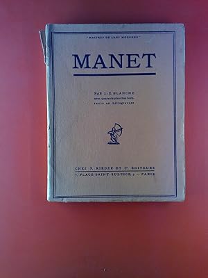 Seller image for Manet. Maitres de L Art Moderne. for sale by biblion2