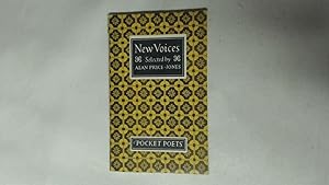 Imagen del vendedor de New voices (Pocket poets series) a la venta por Goldstone Rare Books