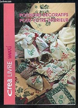 Seller image for Pochoirs dcoratifs pour votre intrieur (Crea livre) for sale by dansmongarage