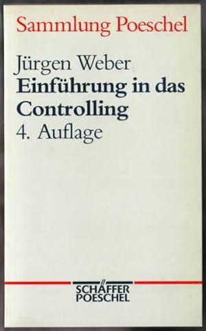 Einführung in das Controlling Jürgen Weber