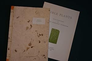 Bible Plants.Wood engravings by Sister Margaret Tournour.[With an Introduction by Joanna Selborne.]