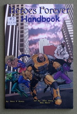 Imagen del vendedor de Heroes Forever Handbook (Heroes Forever RPG) a la venta por Wayne's Books