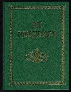 Bild des Verkufers fr Die Nibelungen: Der Nibelungen Noth. - zum Verkauf von Libresso Antiquariat, Jens Hagedorn