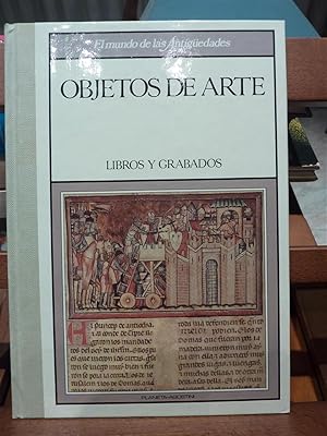 OBJETOS DE ARTE, LIBROS Y GRABADOS