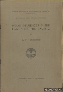 Imagen del vendedor de Indian influences in the lands of the pacific a la venta por Klondyke