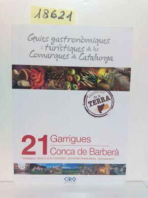 Imagen del vendedor de GARRIGUES, CONCA DE BARBER a la venta por Librera Circus
