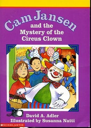 Seller image for Cam Jansen and the Mystery of the Circus Clown for sale by Librairie Le Nord