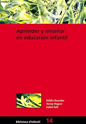 Seller image for Aprender y ensear en educacion infantil for sale by Imosver