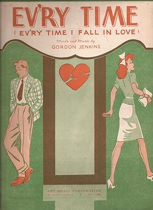 Ev'ry Time I Fall in Love (Every) (sheet music)