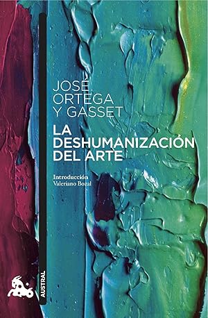 Seller image for La deshumanizacion del arte for sale by Imosver