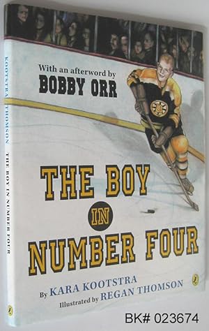 Seller image for The Boy in Number Four for sale by Alex Simpson