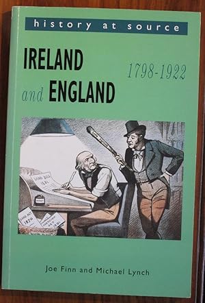 Image du vendeur pour Ireland and England, 1798-1922 mis en vente par C L Hawley (PBFA)