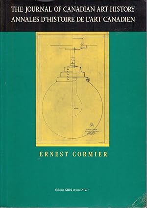 Ernest Cormier. Volume XIII/2 et/and XIV/1