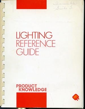 Bild des Verkufers fr Lighting Reference Guide zum Verkauf von Librairie Le Nord