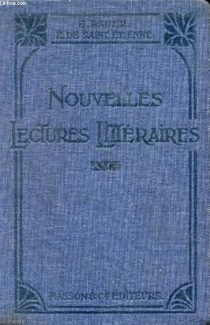 Seller image for NOUVELLES LECTURES LITTERAIRES, AVEC NOTES ET NOTICES for sale by Le-Livre