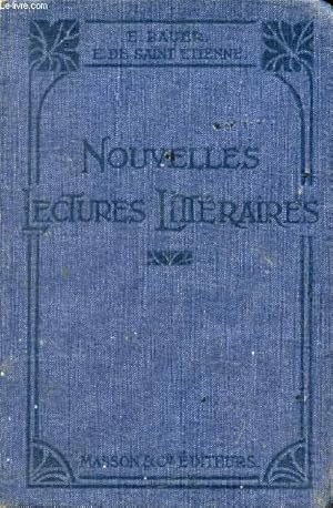 Seller image for NOUVELLES LECTURES LITTERAIRES, AVEC NOTES ET NOTICES for sale by Le-Livre