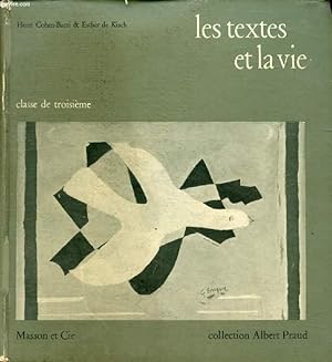 Immagine del venditore per LES TEXTES ET LA VIE, CLASSE DE 3e venduto da Le-Livre