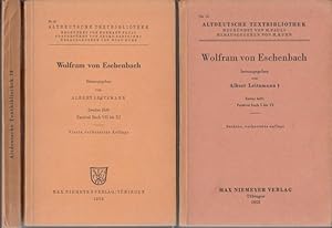 Imagen del vendedor de Parzival. Buch I-XVI, Erster - Drittes Heft (= Altdeutsche Textbibliothek, Nr. 12-14) a la venta por Graphem. Kunst- und Buchantiquariat