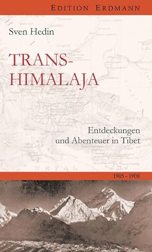 Bild des Verkufers fr Transhimalaya : Entdeckungen und Abenteuer in Tibet 1905-1908 zum Verkauf von AHA-BUCH GmbH