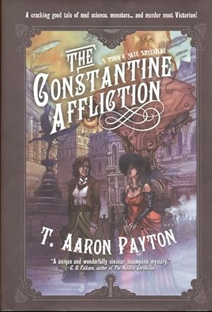 Imagen del vendedor de The Constantine Affliction a la venta por Ziesings