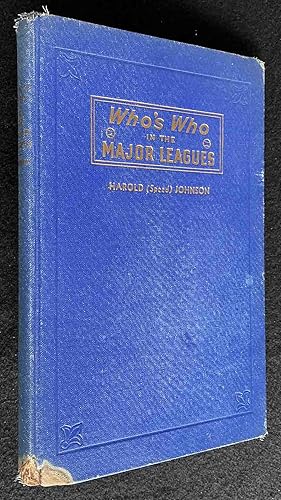 Imagen del vendedor de Who's Who in the Major Leagues (1936) a la venta por Bookworks