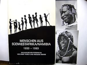 Seller image for Menschen aus Sdwestafrika / Namibia 1933 - 1983. Eine Auslese von Fotografien von Ernst Rudolf und Anneliese Scherz. for sale by Antiquariat Heinzelmnnchen