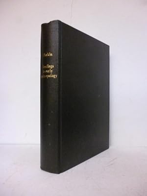 Seller image for Reading in Early Anthropology. for sale by Allguer Online Antiquariat