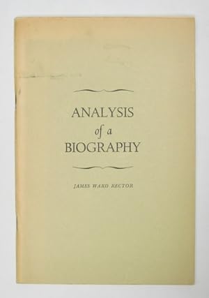 Analysis of a Biography