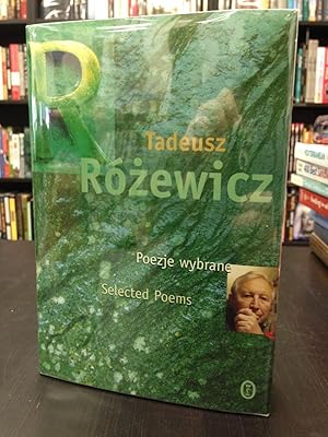 Seller image for Poezje Wybrane - Selected Poems for sale by THE PRINTED GARDEN, ABA, MPIBA