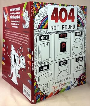 Seller image for 404 Not Found: A Coloring Book by The Oatmeal for sale by Armadillo Alley Books