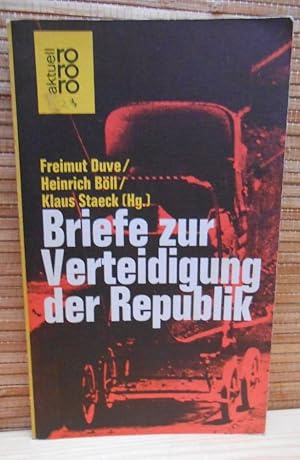 Briefe zur Verteidigung der Republik