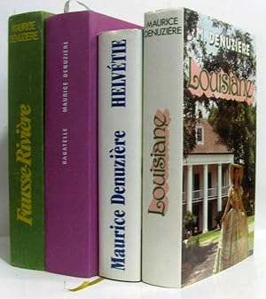 Immagine del venditore per 4 romans: Helvtie + Louisiane + Bagatelle + Fausse-Rivire venduto da crealivres