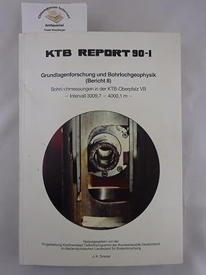 Bohrlochmessungen in der KTB-Oberpfalz VB : Intervall 3009,7 - 4000,1 m. Hrsg. von der Projektlei...