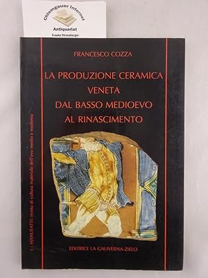 Bild des Verkufers fr La produzione ceramica veneta dal Basso Medioevo al Rinascimento. Classi ceramiche, tipologie degli ornati e aspetti di cultura materiale. Manufatti 1, 1989 rivista di cultura materiale dell'evo medio e moderno. zum Verkauf von Chiemgauer Internet Antiquariat GbR