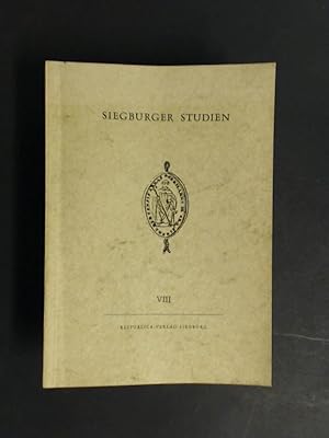 Studien zur Geschichte der Siegburger Abteibibliothek. Mit einem Beitrag von Joachim Vennebusch. ...