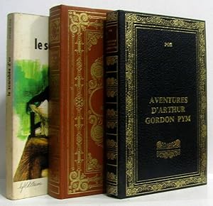 Seller image for 3 livres: le scarabe d'or; histoires extraordinaires: aventure d'Arthur Goron Pym for sale by crealivres