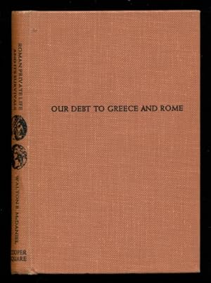 Seller image for Roman Private Life and Its Survivals - Our Debt to Greece and Rome for sale by Don's Book Store