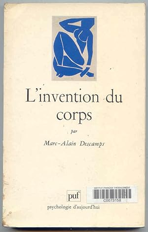 Seller image for L'invention du corps for sale by BOOKSTALLblog