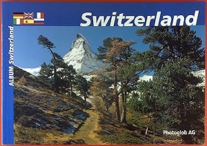 Bild des Verkufers fr Switzerland. ALBUM Switzerland. zum Verkauf von biblion2